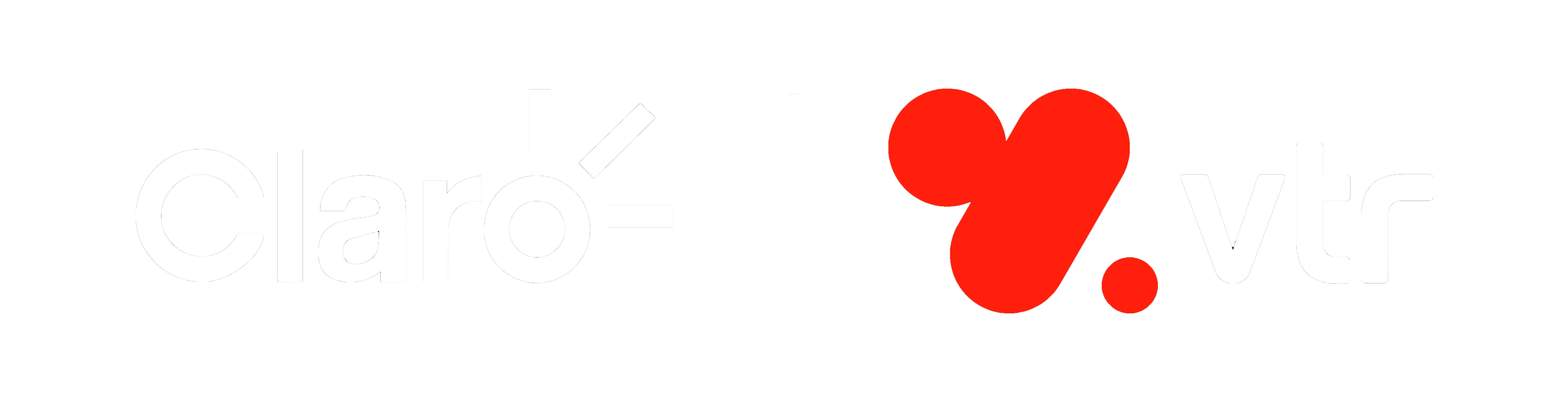 Logo Claro VTR